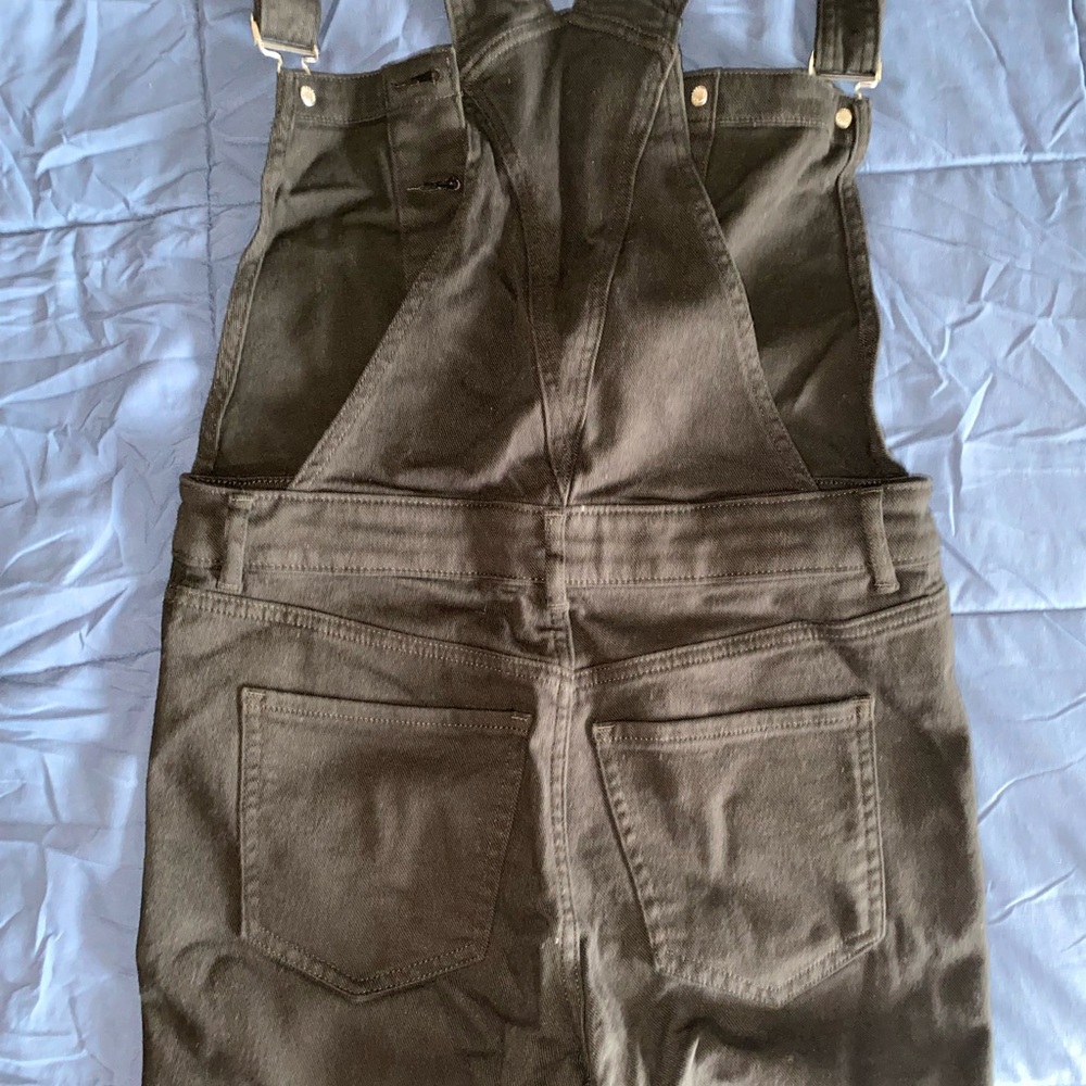 Black express jumpsuit